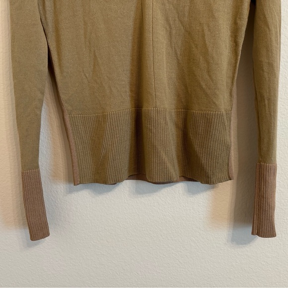 Rag & Bone Jessica Merino Wool V-Neck Sweater - Picture 9 of 14